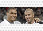Zidane y Ronaldo meten un gol a la pobreza