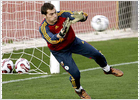 Casillas, muy cerca del récord de Arconada