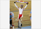 Joan Llaneras, campeón del mundo en pista