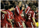 Crouch redondea el pase del Liverpool