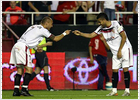 El Sevilla se impone cómodo y jugará la final después de 45 años