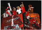 Sevilla enloquece
