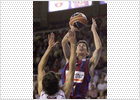 Los triples del W. Barcelona sentencian el primer partido