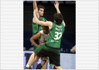 El Madrid lidera la semifinal ante un DKV intratable