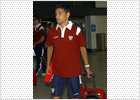 Jesús Navas, baja de última hora para la concentración de la pretemporada