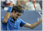 Federer apunta a su cuarto Abierto