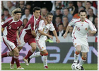 Iniesta lava la pobre imagen de España