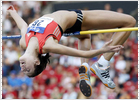 Blanka Vlasic, mejor atleta femenina de la temporada