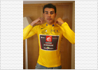 Pereiro recibirá el maillot amarillo el lunes