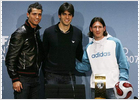 Messi rechaza las comparaciones con Maradona