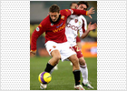 Panucci y Mancini dan el triunfo a la Roma