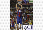 El Barcelona, primer finalista de la ACB