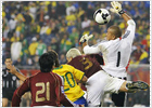 Triunfo histórico de Venezuela ante Brasil