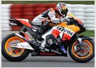 Stoner puede con Pedrosa