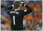 Van der Sar se despide de la selección holandesa