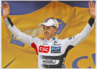 Chavanel gana al sprint y Sastre se aferra al maillot amarillo