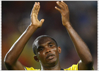 Eto'o se reconcilia con Guardiola y con el Camp Nou