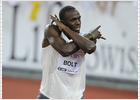 Bolt contra el viento