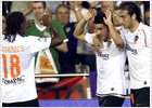 El Valencia se da un festín