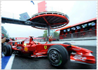 Raikkonen aleja a Alonso de Ferrari