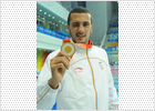 Collado, oro y récord mundial en los Juegos Paralímpicos
