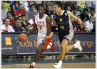 Vital victoria del Murcia ante el Vive Menorca