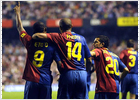 El Barça impone su rutina