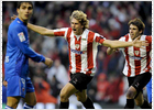 Llorente rompe el tedio