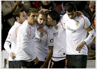 Montaña rusa en Mestalla