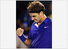 Federer empieza a lo grande