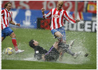 El Calderón estalla