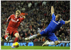 Fernando Torres se reconcilia con el gol