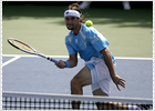 David Ferrer, a cuartos de final por la vía rápida