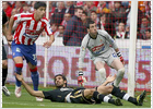 Dos arreones del Sporting funden al Dépor