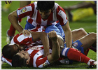El Atlético supera a un gigante
