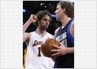 Otro partidazo de Pau Gasol, otra victoria de los Lakers