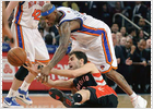 Bargnani lidera a los Raptors a su sexta victorias consecutiva