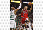 Rose hace historia y los Bulls toman ventaja ante los Celtics
