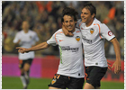El Valencia golea a placer