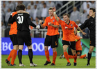 El Shakhtar Donetsk gana la última Copa de la UEFA