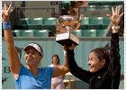 Medina y Ruano ganan su segundo Roland Garros