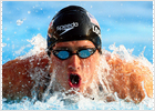 Lochte bate el récord del mundo de Phelps en 200 estilos