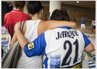 El Espanyol regala la estampación del dorsal y el nombre de Jarque en las camisetas