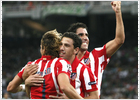 Forlán asalta Atenas