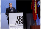 Florentino arrasa en las votaciones