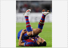 Alves, lesionado