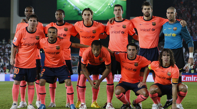 FOTOGALERIA: Once inicial para la historia