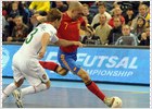 España conquista el Europeo de fútbol sala