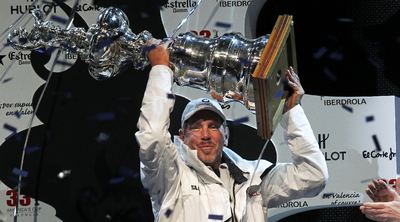 FOTOGALERIA: Oracle, ganador