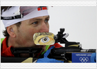 Bjoerndalen, el más grande, falla el tiro
